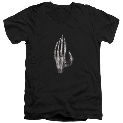 Lord of the Rings Hand Of Saruman V-Neck T-Shirt