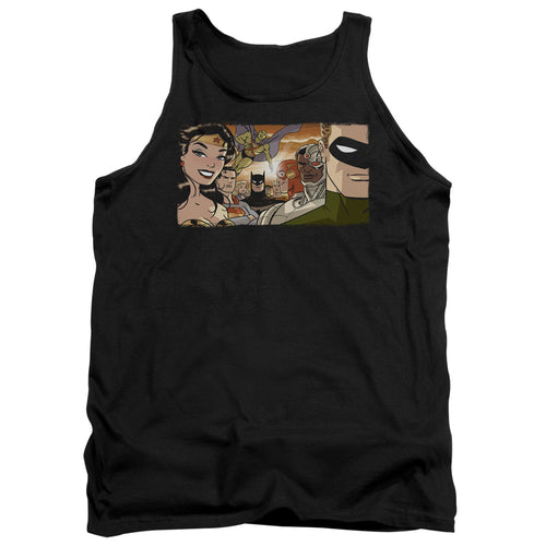 Justice League Cinematic League Tank Top