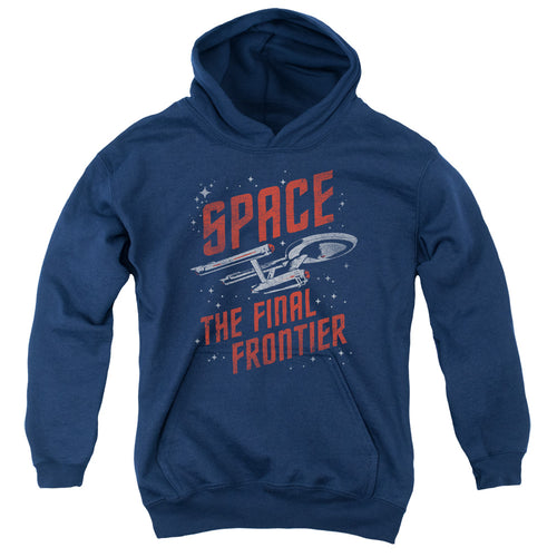 Star Trek Space Travel Youth Hoodie