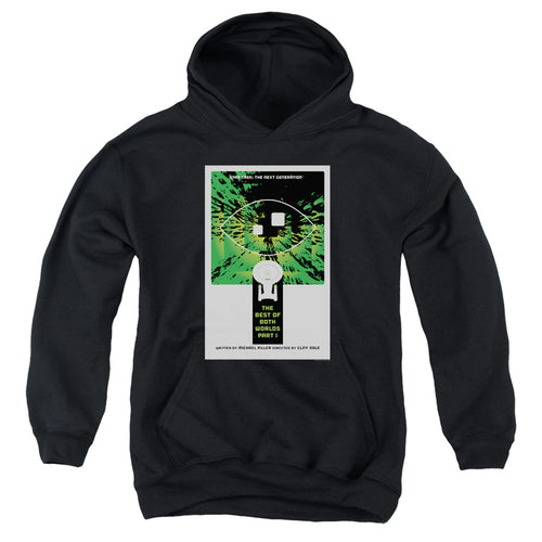 Star Trek The Best of Both Worlds Part I Black Youth Hoodie
