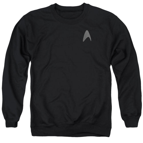 Star Trek Darkness Command Logo Crewneck Sweatshirt