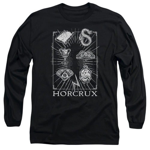 Harry Potter Horcrux Symbols Long Sleeve T-Shirt