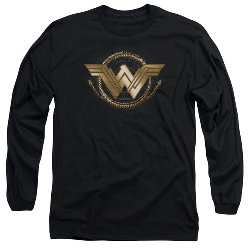 Wonder Woman (2017) Lasso Logo Long Sleeve T-Shirt