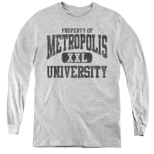 Superman Property of Mu Youth Long Sleeve T-Shirt