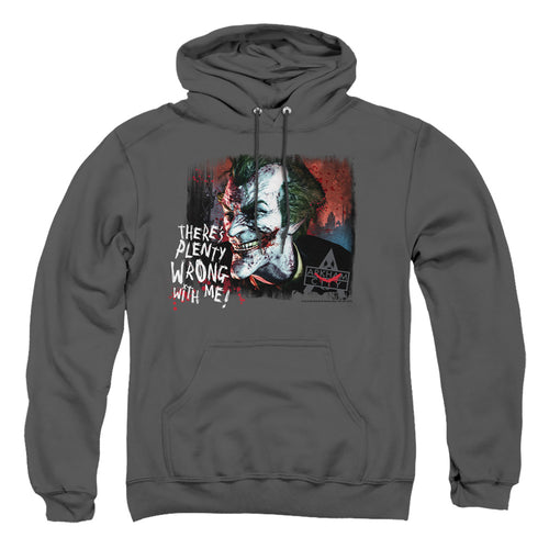 Batman Plenty Wrong Pullover Hoodie