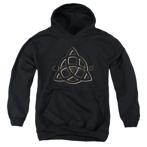 Charmed Triple Linked Logo Youth Hoodie