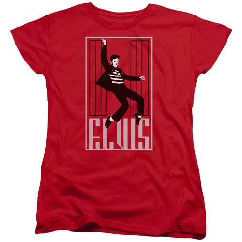 Elvis Presley One Jailhouse Womens T-Shirt