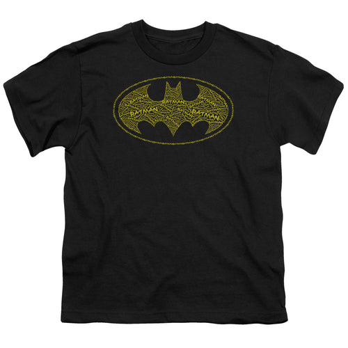 Batman Type Logo Youth/Toddler T-Shirt