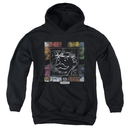 Monopoly Dusty Game Board Youth Hoodie