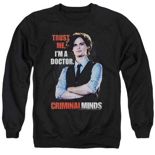 Criminal Minds Trust Me Crewneck Sweatshirt