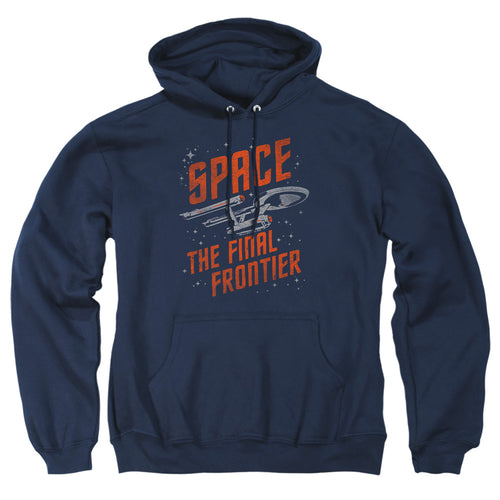 Star Trek Space Travel Pullover Hoodie
