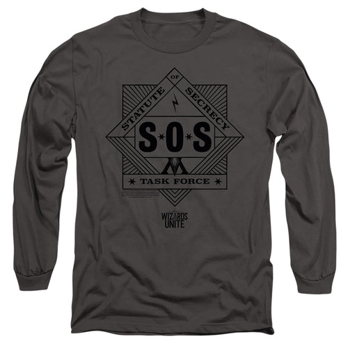 Harry Potter: Wizards Unite Sos Task Force Long Sleeve T-Shirt