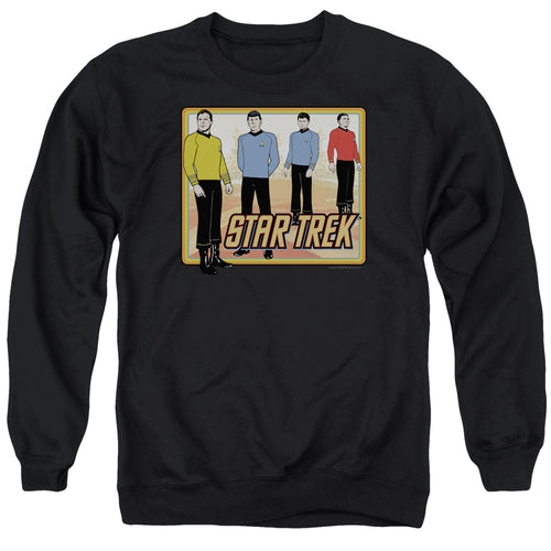 Star Trek Classic Crew Frame Crewneck Sweatshirt