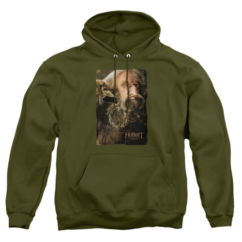 The Hobbit Oin Portrait Pullover Hoodie