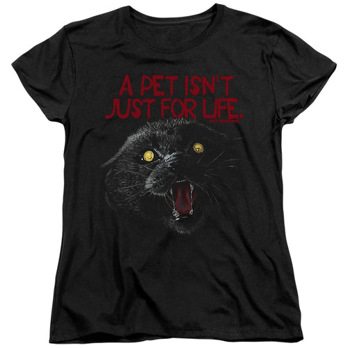Pet Sematary I Survived Womens T-Shirt