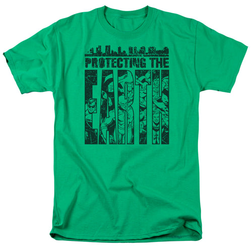 DC Comics Protecting The Earth T-Shirt