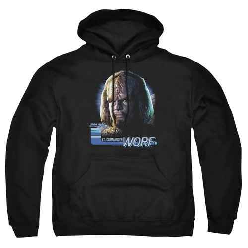 Star Trek TNG Worf Pullover Hoodie