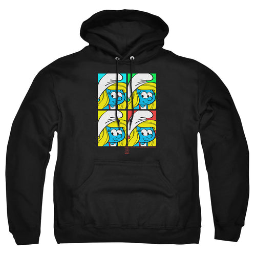 The Smurfs Smurfette Tiles Pullover Hoodie