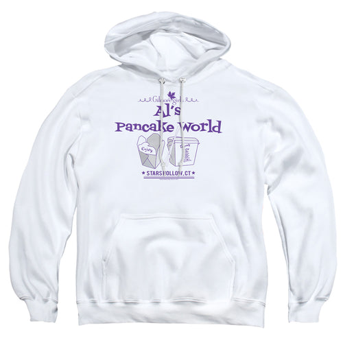 Gilmore Girls Als Pancake World Pullover Hoodie