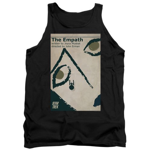 Star Trek Juan Ortiz The Empath Black Tank Top