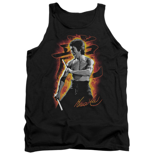 Bruce Lee Dragon Fire Tank Top