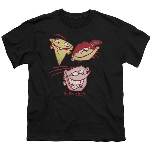 Ed Edd n Eddy Three Heads Youth/Toddler T-Shirt