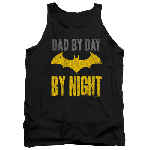 Batman Dad By Day Tank Top