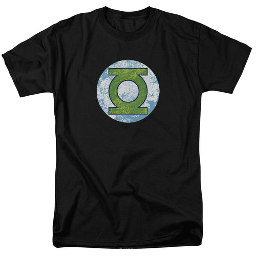DC Comics Gl Neon Distress Logo T-Shirt