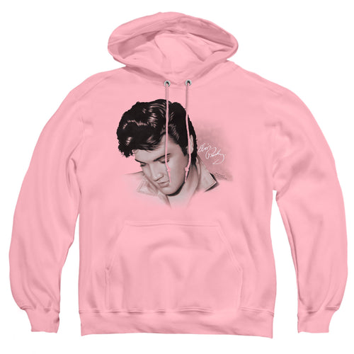 Elvis Presley Looking Down Pullover Hoodie