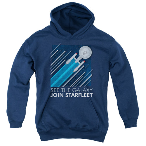 Star Trek Starfleet Recruitment Poster Youth Hoodie