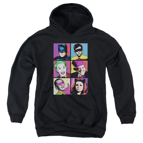 Batman Pop Cast Youth Hoodie