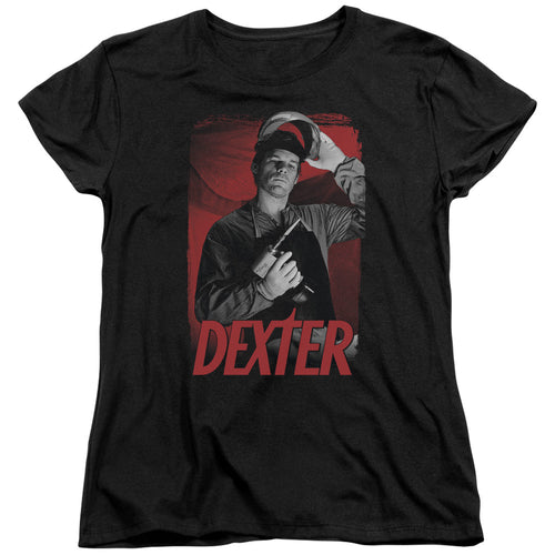 Dexter See Saw Womens T-Shirt