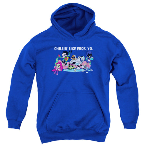 Teen Titans Go! Like Pros Yo Youth Hoodie