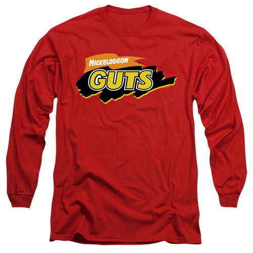 Guts Guts Logo Long Sleeve T-Shirt