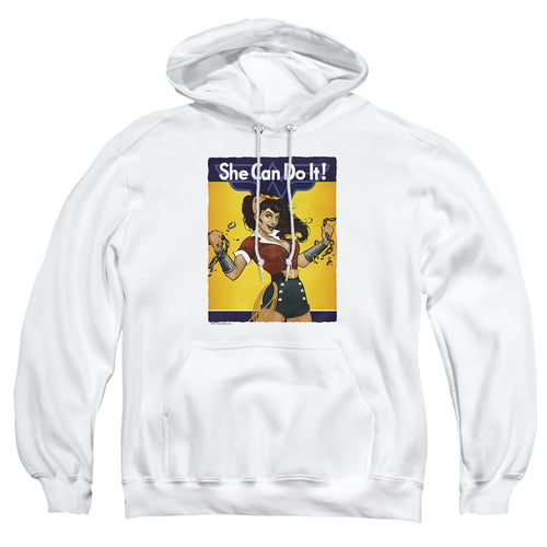 Wonder Woman Wonder Bombshell Pullover Hoodie