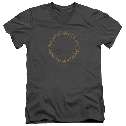 Lord of the Rings One Ring V-Neck T-Shirt