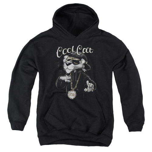 Pink Panther Cool Cat Youth Hoodie