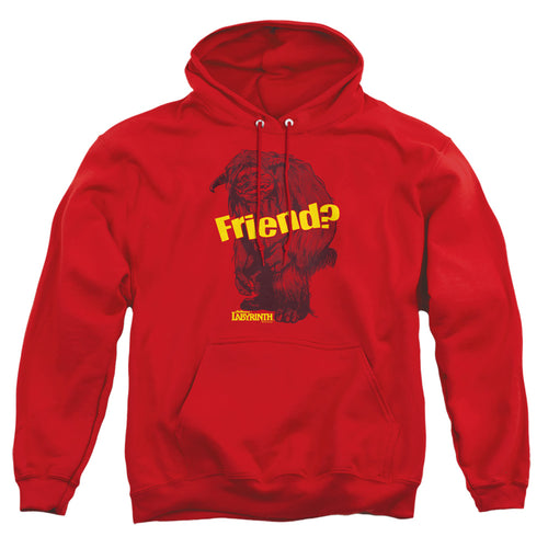 Labyrinth Ludo Friend Pullover Hoodie