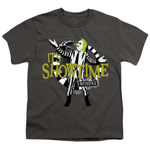 Beetlejuice Its Showtime Youth/Toddler T-Shirt
