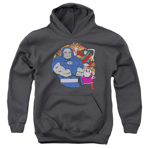 DC Comics Apokolips Represent Youth Hoodie