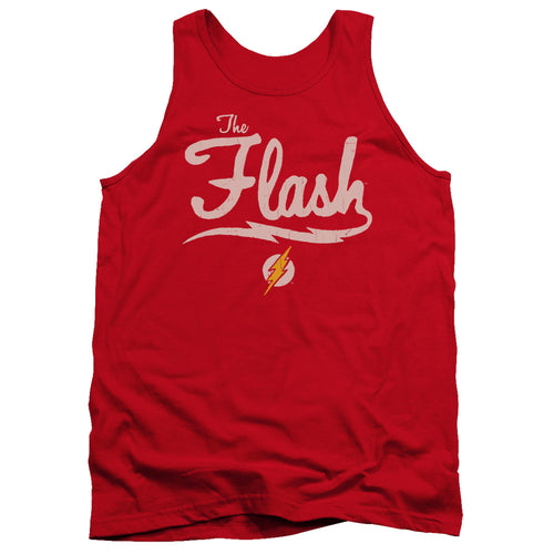 Justice League Old School Flash Tank Top