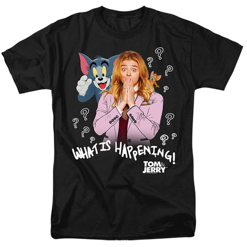 Tom and Jerry Movie What Is Happening T-Shirt