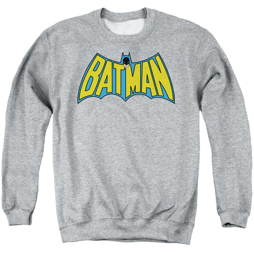 Batman Wintage Batman Logo Crewneck Sweatshirt