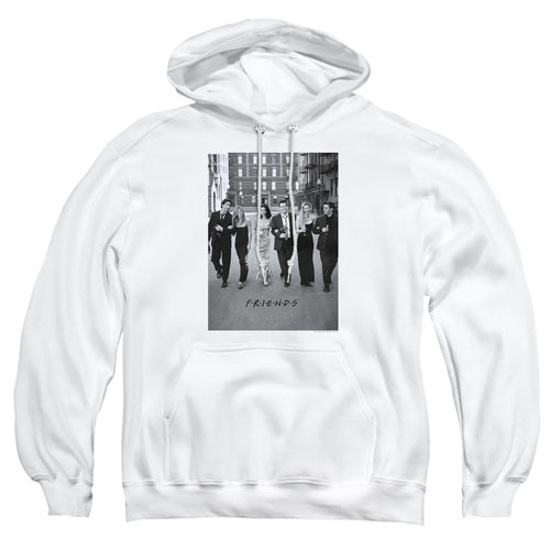 Friends Walk The Streets Pullover Hoodie