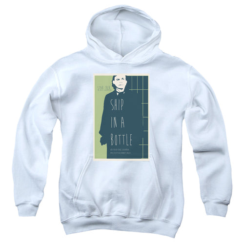 Star Trek Ship in a Bottle Youth Hoodie