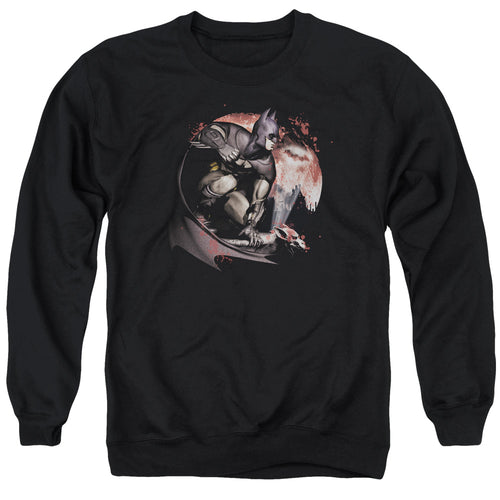 Batman Blood Moon Crewneck Sweatshirt