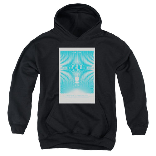 Star Trek Where No Man Has Gone Before Black Youth Hoodie