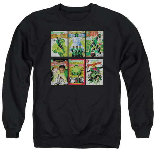 Green Lantern Gl Covers Crewneck Sweatshirt