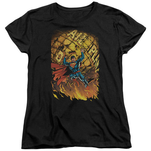 Superman #1 Womens T-Shirt