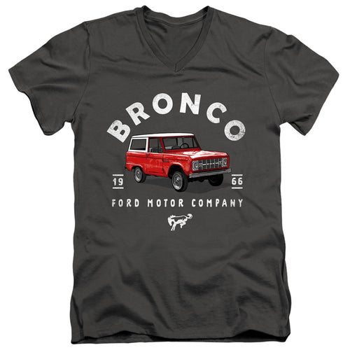 Ford Bronco Illustrated V-Neck T-Shirt